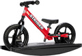 Strider 12” + Rocking Base - Helps Teach Baby How to Ride a Balance Bicycle - for Kids 6 Months to 4 Years - Easy Assembly & Adjustments