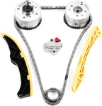 24321-2B620 Timing Chain Kit w/VVT Sprocket Fits for Hyundai Accent Elantra Kona Sonata Tucson Optima, for Kia Rio Forte5 Soul Optima G4FJ G4FD 243502B600 243702B610 1.6L Timing Chain Kit
