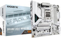 GIGABYTE B850M Eagle WIFI6E ICE AMD AM5 mATX Motherboard, Support AMD Ryzen 9000/8000/7000 Series, DDR5, 8+2+2 Power Phase, 2X M.2, PCIe 5.0, USB-C, WIFI6E, 2.5GbE LAN, EZ-Latch, 3-Year Warranty