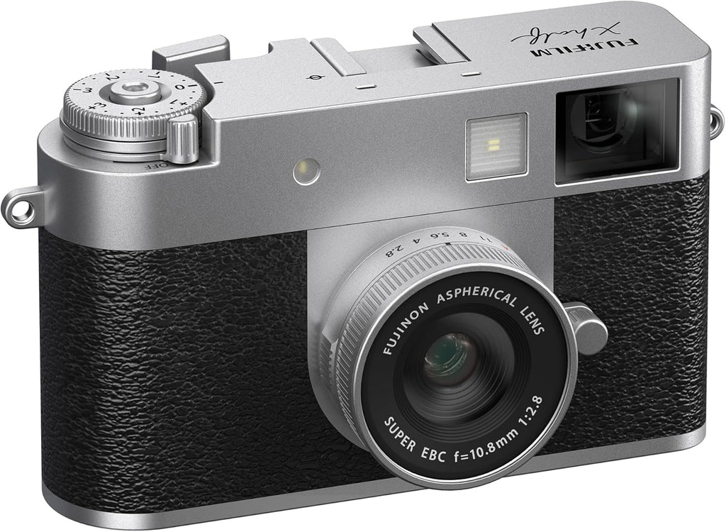 FUJIFILM X Half Premium Compact Camera  Instax Mini - Silver