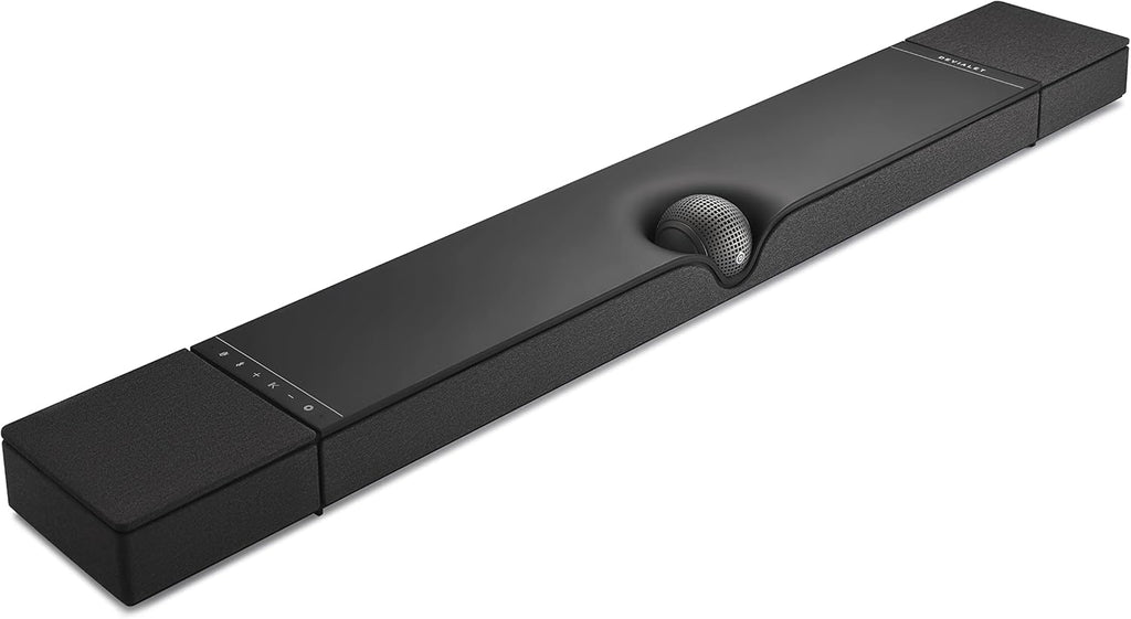 Devialet Dione - All-in-One HDMI Dolby Atmos Soundbar - Enhance Home Cinema - Patented Technologies for Immersive Sound - Seamless Connectivity