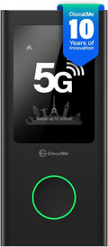 GlocalMe Numen Air 5G Mobile Hotspot  Portable WiFi Hotspot for Travel in 200+ Countries  Ultra High Speed Pocket Hotspot Device with Speed Up to 2.5Gbps  No SIM Card Required  16 Connected Devices