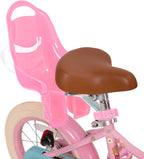 JOYSTAR Little Daisy Kids Bike for Girls Boys Ages 2-7 Years, 12 14 16 Inch Girls Bikes with Doll Bike Seat & Streamers, Boys Bike with Flag & Number Plate, Multiple Colors