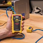 Klein Tools 80085 VDV LAN Cable and Wire Tester Kit for Klein Pass-Thu RJ45 Modular Data Plugs, 6-Piece