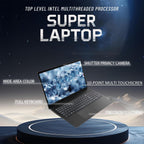 Lenovo IdeaPad Business Laptop  15.6" FHD Touchscreen Display  Intel 13th 10-Core i5 CPU (Up to 4.6 GHz)  16GB RAM  1TB SSD  Copilot AI Ready  Wi-Fi 6  Windows 11 Pro with Microsoft Office  WOWPC USB