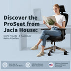 Ergonomic Office Chair Heavy Duty 1600lbs, High Back Desk Chair with 4D Armrests, Dual Back Support, Big & Tall Computer Chair, Sliding Seat, Adjustable Headrest & Lumbar, 135° Reclining (Black)