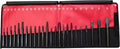 Mayhew Pro 61050 Punch and Chisel Kit, 24-Piece, Black Oxide Finish