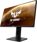 ASUS TUF Gaming VG259QM 24.5” Monitor  1080P Full HD (1920 x 1080)  Fast IPS  280Hz  G-SYNC Compatible  Extreme Low Motion Blur Sync 1ms  DisplayHDR 400  Eye Care  DisplayPort HDMI Black