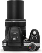Kodak PIXPRO Astro Zoom AZ528-BK 16 MP Digital Camera with 52x Optical Zoom 24mm Wide Angle Lens 6 fps Burst Shooting 1080P Full HD Video Wi-Fi Connectivity and a 3" LCD Screen (Black)