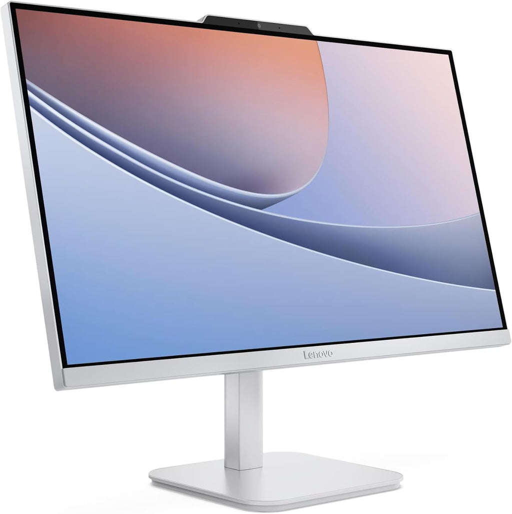 Lenovo 24" FHD All-in-One Desktop Computer for Home & Office  Intel Processor  16GB RAM  256GB PCIe SSD  HDMI  WiFi 6  Bluetooth 5.2  Business AIO  Vent-Hear  Wireless Keyboard & Mouse  Windows 11
