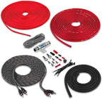 BELVA BPKG210v2 1000W Dual 10" Car Subwoofer with Ported Enclosure  Monoblock Amplifier  Wiring Kit and Remote Bass Knob