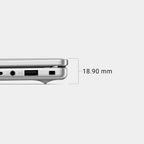 Dell 14 Laptop DC14250-14.0-inch FHD+ Anti-Glare Display  Intel Core 5 120U Processor  Intel Graphics  16GB RAM  512GB SSD  English AI Backlit Keyboard  Fingerprint Reader  Windows 11 Home - Silver