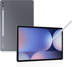 SAMSUNG Galaxy Tab S10 Ultra 14.6” AMOLED Touchscreen  256GB SSD Tablet with S-Pen (Wi-Fi Only  12GB RAM  Fingerprint Reader  Android 14 OS) US Version  Moonstone Gray  SM-X920NZAAXAR (Renewed)