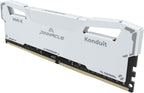 Timetec Pinnacle Konduit 16GB KIT(2x8GB) DDR4 3200MHz PC4-25600 CL16-18-18-38 XMP2.0 Overclocking 1.35V Compatible for AMD and Intel Desktop Gaming PC Memory Module RAM - White