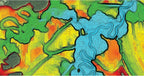 Humminbird LakeMaster Premium Southeast States V1 Map SD Card for Fish Finders