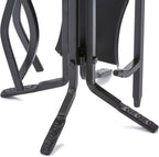 UniFlame 5-Piece Black Rustic Mini Fireplace Tools Set (F-1126)