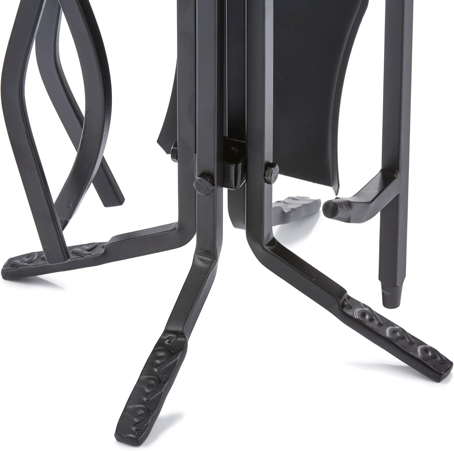 UniFlame 5-Piece Black Rustic Mini Fireplace Tools Set (F-1126)