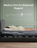 Marsail NS0 Twin XL Adjustable Base with Mattress Set,Dual Motor Frame + 14" Cooling Gel Memory Foam Mattress, Wireless Remote, CertiPUR-US Certified