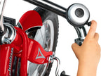 Schwinn Roadster Tricycle, 12 Inch Front Wheel Bike for Kids Ages 2-4, Low Center of Gravity, Retro Steel Frame, Adjustable Seat Grows with your Child, Rear Deck, Tricycle for Toddlers