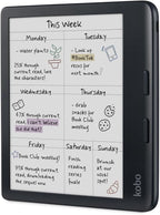 Kobo Libra Colour | eReader | 7" Glare-Free Colour E Ink Kaleido 3 Display | Dark Mode Option | Audiobooks | Waterproof