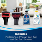 BISSELL ProHeat 2X Revolution Pet Turbo Upright Carpet Cleaner, 35799