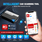 Ediag Elite KINGBOLEN Bluetooth OBD2 Scanner, Lifetime NO Cost Update Bidirectional Scan Tool for iOS & Android, Wireless Full System Car Diagnostic Scanner, 15+ Reset Service, CANFD, FCA AutoAuth