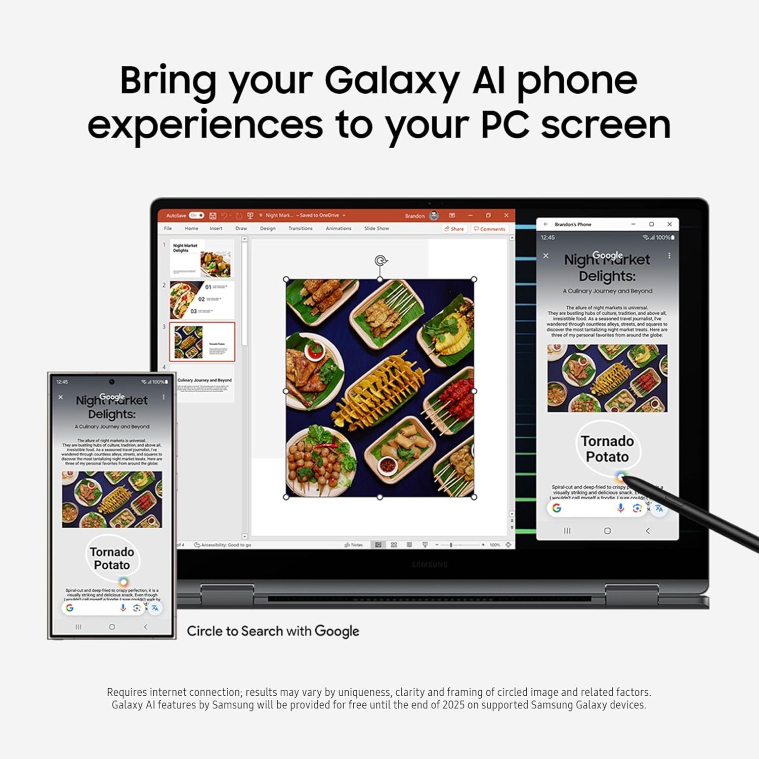 Samsung 16” Galaxy Book5 Pro 360 Copilot+ PC  AI Computer  Intel Core 7 Ultra Processor  3K AMOLED (2880x1800) Touchscreen  S Pen 120Hz  Dolby Atmos  Student Laptop  Lightweight  All-Day Battery Life