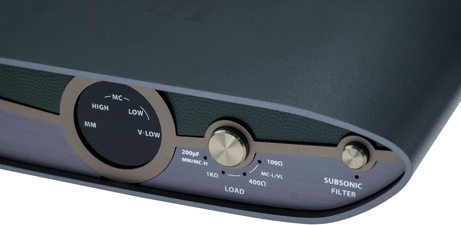 Zen Phono 3 - Audiophile MM/MC Turntable Pre-Amplifier with Adjustable Loading and Intelligent Subsonic Filter