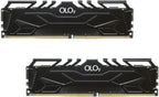 OLOy DDR4 RAM 16GB (2x8GB) Black Owl 3200 MHz CL22 1.2V 288-Pin Desktop UDIMM (MD4U0832220BHKDA)