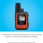 Garmin inReach Mini 2  Lightweight and Compact Satellite Communicator  Hiking Handheld  Orange - 010-02602-00