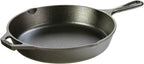 Lodge Cast Iron Set - Pre-Seasoned Kitchen Set - Skillets, Griddle & Dutch Oven Included - PFAS-Free Non-Toxic Cookware - 5-Piece Set