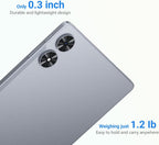 Tablet 11 inch, Android 16 Tablet with Octa-Core Processor, 20GB RAM 128GB ROM 1 TB Expandable, 1280x800 IPS Touch Screen, GPS, 8H Battery, WiFi 6, BT 5.2, 8MP+13MP Dual Camera (Gray)