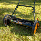 Scotts 716-18S 18-Inch 7-Blade Push Manual Reel Lawn Mower, Green