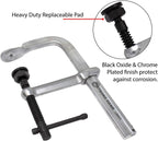 Strong Hand Tools 4-in-1 Clamping System, Regular Duty Bar Clamp, Capacity 12-1/2", Clamping Pressure: 2,400 LBS, Throat Depth: 5-1/2″, UM125-C3, Strong Hand Tools