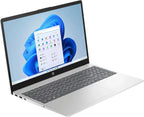 HP 15.6" Business Laptop  Free Microsoft Office 2024 Lifetime License  Copilot AI Chat  HD Touchscreen Display  Intel 6-Core i3-1215U 4.4 GHz  16GB RAM  1TB SSD  Long Battery Life  Windows 11 Pro