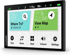 Garmin DriveSmart 76  7-inch Car GPS Navigator with Bright  Crisp High-Resolution Maps and Garmin Voice Assist