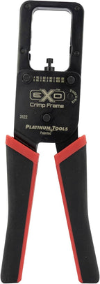 Platinum Tools 100061C EXO Crimp Frame with EXO-EX Die Set for ezEX-RJ45 Connectors