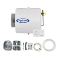 AprilAire 500M 12-gal. Whole-House Small Bypass Evaporative Humidifier with Manual Control for up to 3,600 sq. ft. + AprilAire Model 5843 Humidifier Installation Kit