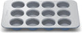 Caraway Non-Stick Ceramic 12-Cup Muffin Pan - Naturally Slick Ceramic Coating - Non-Toxic, PTFE & PFOA Free - Perfect for Cupcakes, Muffins, and More - Slate