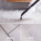 Dupray Neat Plus Steam Cleaner with 17-Piece Accessory Kit. A powerful multi-purpose steamer designed for deep cleaning floors, upholstery, grout, and more. *Kills 99.9% of Bacteria & Viruses