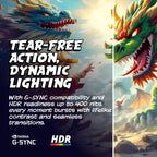 AOC Q27GAZD 27" QD OLED Gaming Monitor  QHD 2560 x 1440  240Hz 0.03ms  HDMI 2.0 x1  Display Port x1  G-Sync Compatible  Console Gaming Ready  3-Year Zero-Bright-Dot