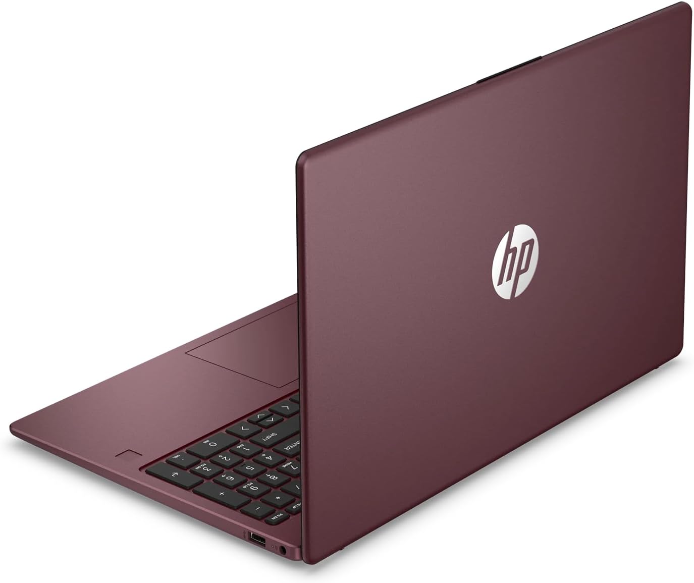 HP Ultrabook 15.6" Business Laptop Computer with Microsoft 365 • 2025/2026 Edition • Copilot AI • Intel 4-Core N200 CPU • 1.1TB Storage (1TB OneDrive + 128GB UFS) • 8GB RAM • Win 11 • w/o Mouse