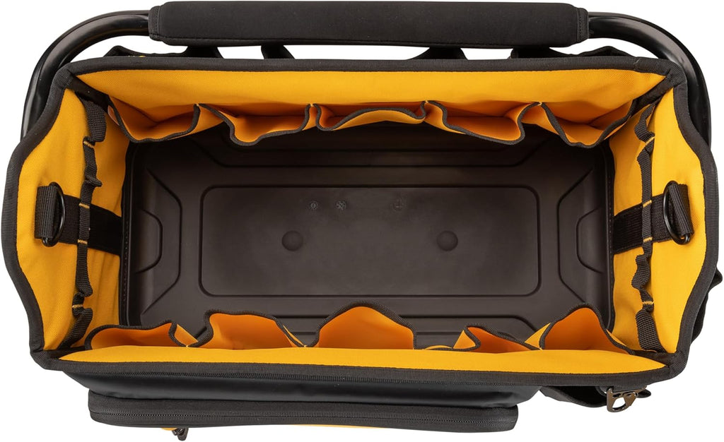 DEWALT Tool Tote, Open Top Tool Bag, 20" x 10" (DWST560106)