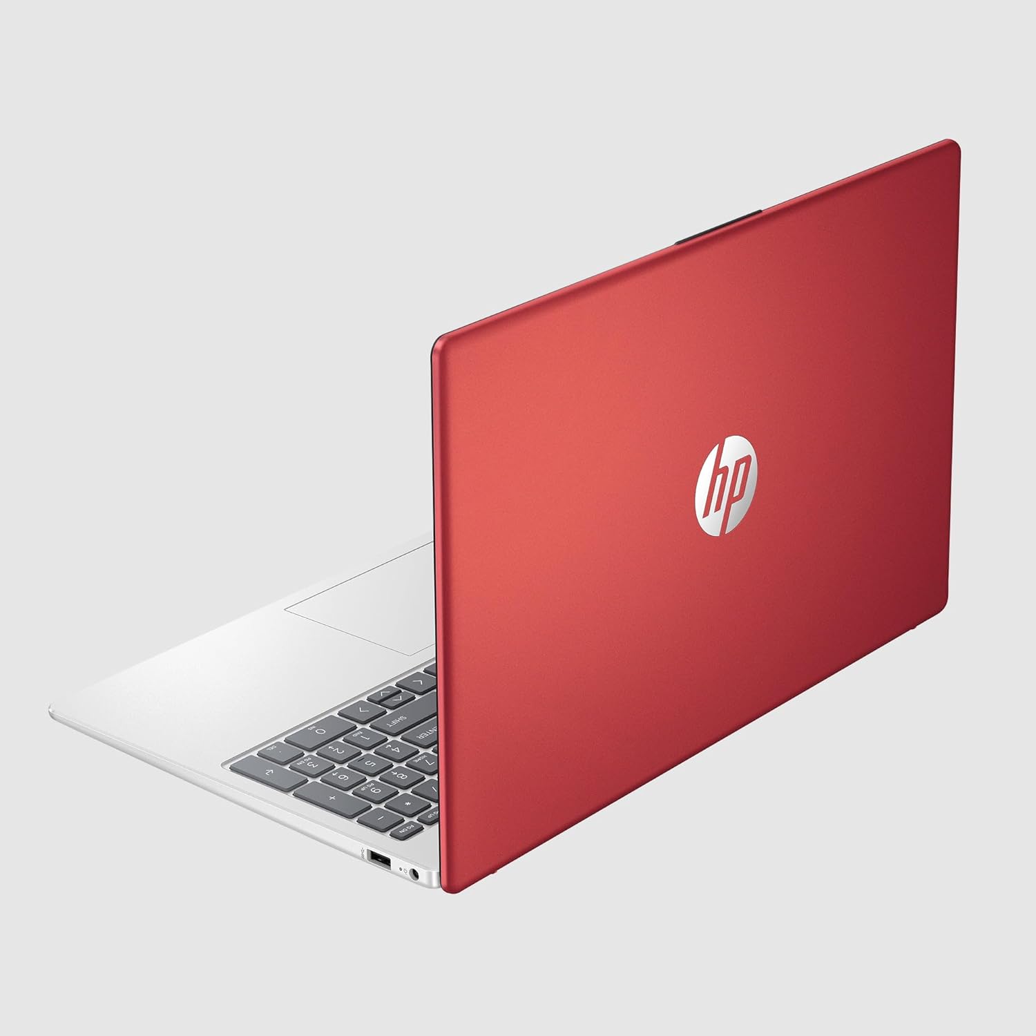 HP 15.6"  Laptop Intel Pentium Processor 4GB RAM  128GB UFS  Scarlet Red  Windows 11  15-fd0083wm (Renewed)