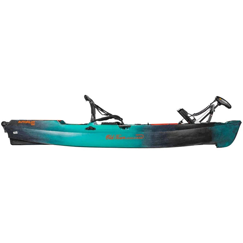 Old Town Sportsman AutoPilot 120 Motorized Fishing Kayak with Minn Kota Trolling Motor  12-ft