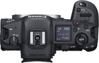 Canon EOS R5 Mirrorless Camera – 45MP Full-Frame RF Camera with 8K Video  IBIS  Dual Pixel AF II & 20fps Burst Shooting (4147C002) + 64GB Memory Card + Canon Shoulder Bag