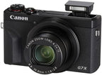 Canon PowerShot G7 X Mark III Digital Camera | 20.1MP 1-Inch Sensor  4.2X Optical Zoom  4K UHD Video  Wi-Fi & Bluetooth | Vlogging & Travel Camera with Bag and 64GB Card