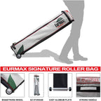 Eurmax USA 10'x15' Pop Up Canopy Tent Commercial Instant Canopies with Heavy Duty Roller Bag Bonus 4 Sand Weights Bags (Orange)