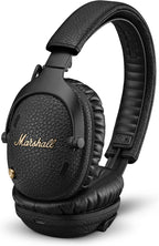 Marshall Monitor III A.N.C. Over-Ear Bluetooth Headphones - Active Noise Cancelling with Microphone | 100+ Hrs Wireless Playtime | Lightweight  Foldable Design for Travel - Black