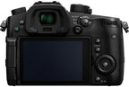 Panasonic Lumix DC-GH5 Mirrorless Micro Four Thirds Digital Camera 13PC Accessory Bundle – Includes 64GB SD Memory Card + More - International Version (No Warranty)